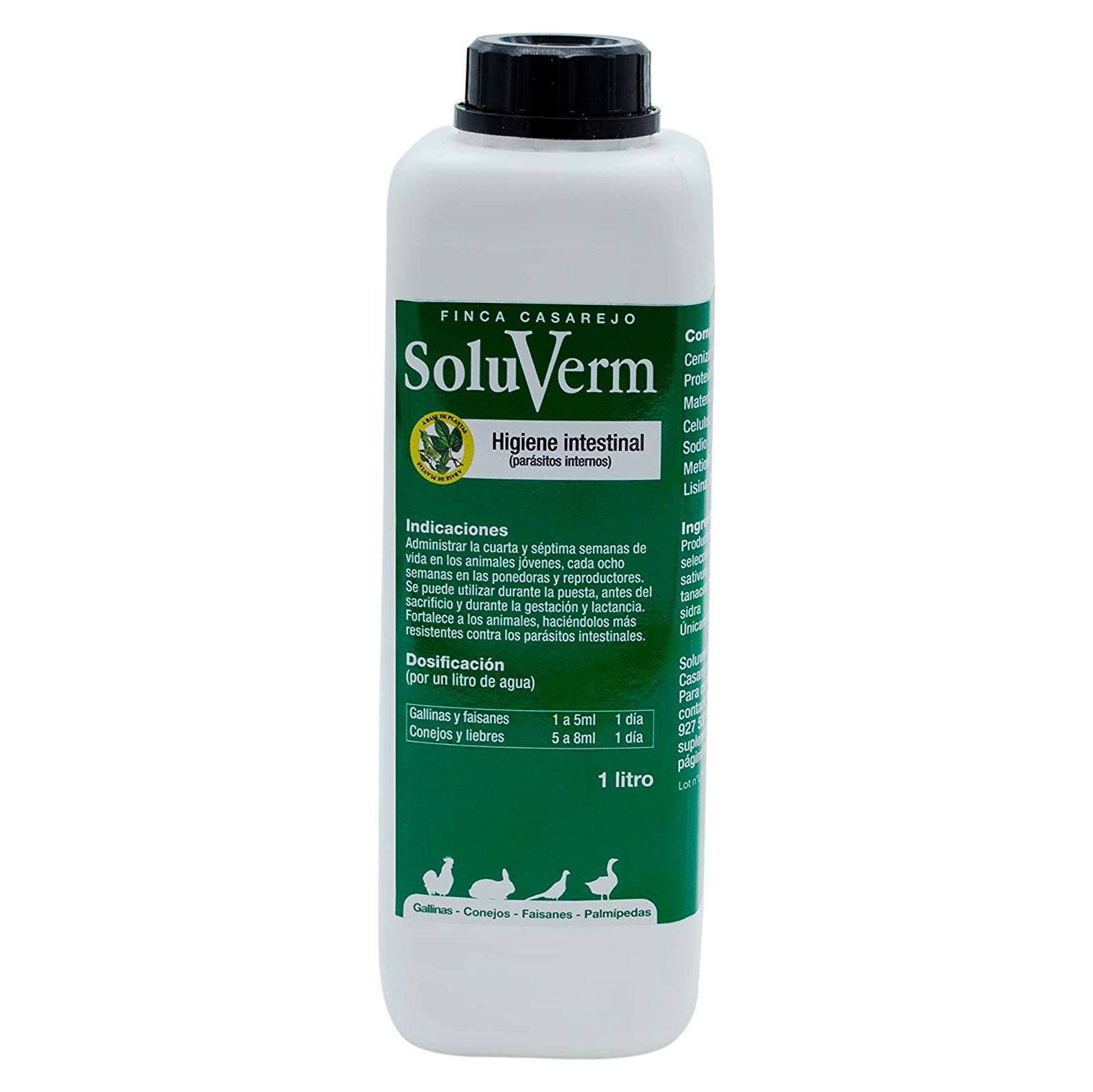 Finca casarejo pack de productos naturales para desparasitar aves, , large Imagen numero 4